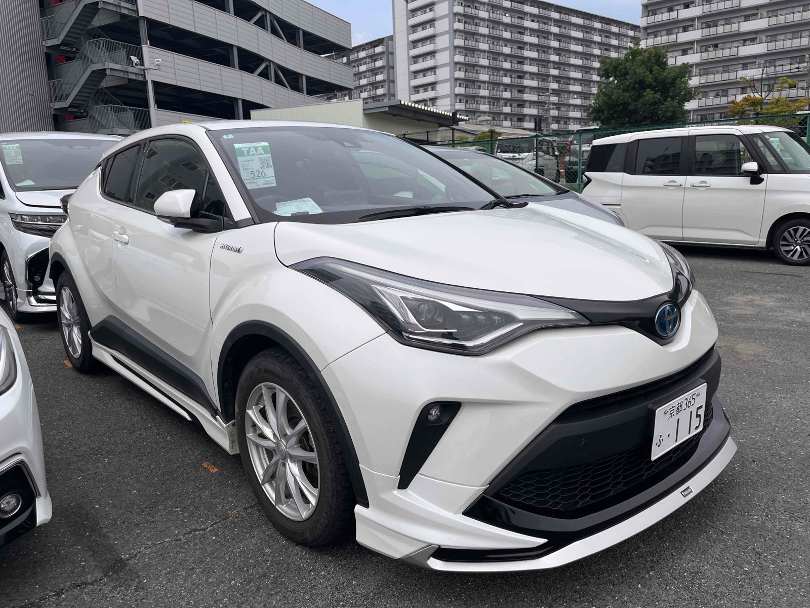 2020 TOYOTA C-HR
