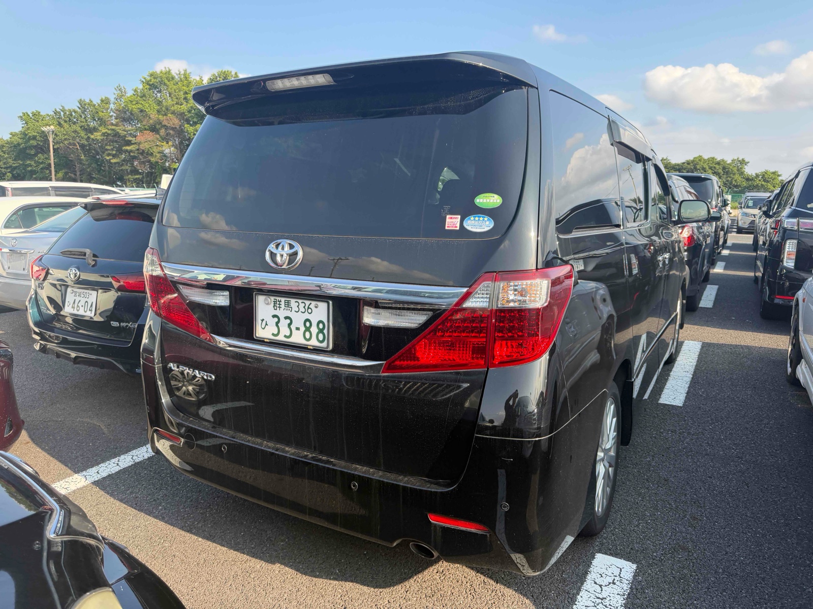 2014 TOYOTA ALPHARD