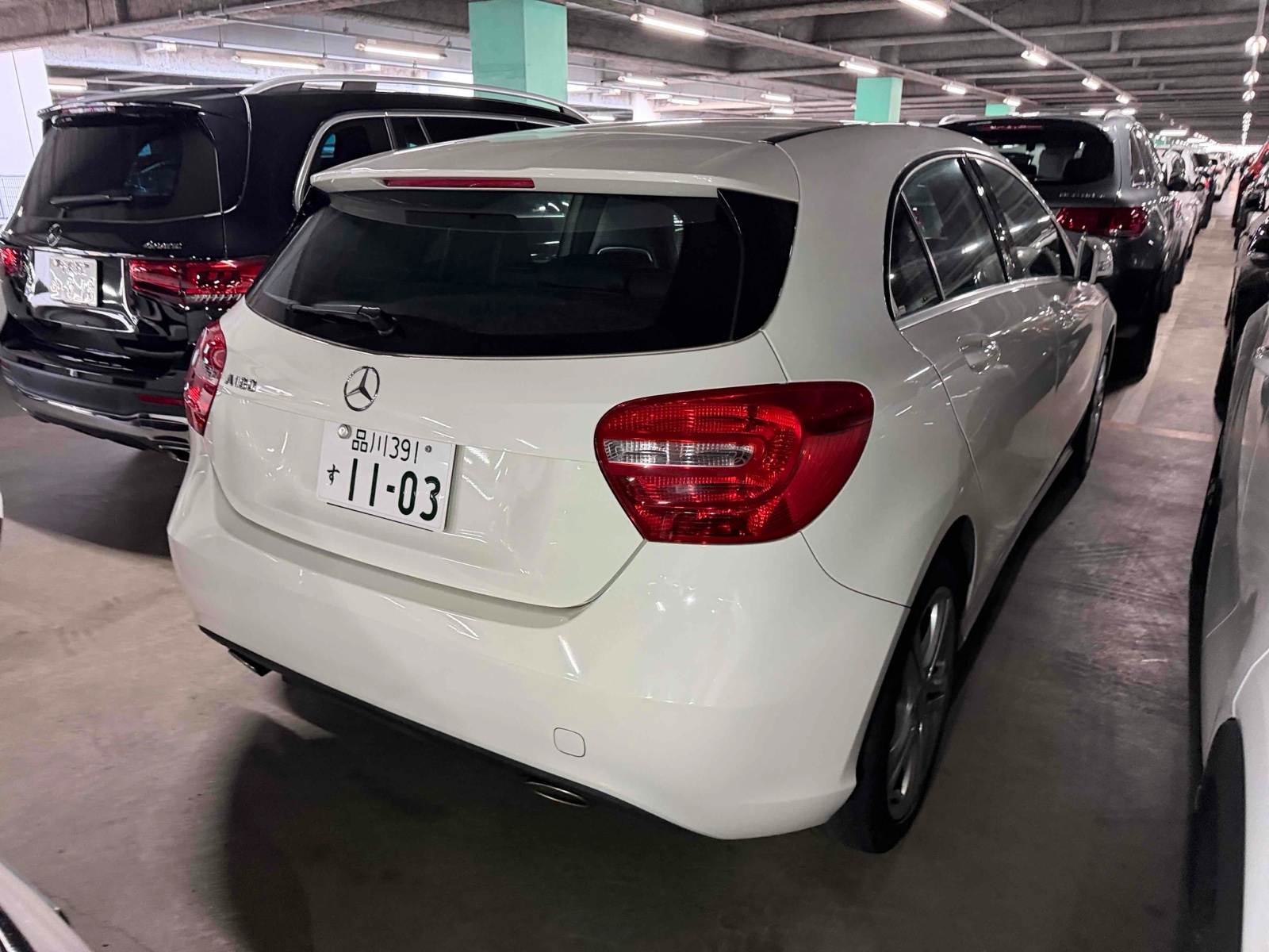 2013 MERCEDES BENZ A CLASS
