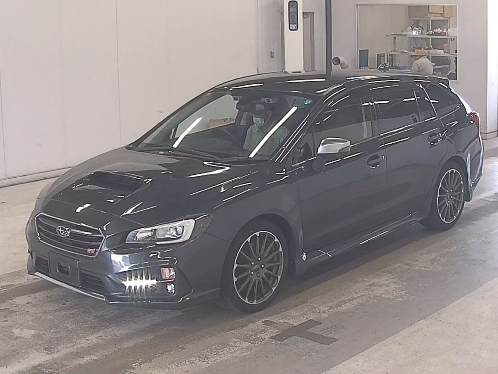 2017 SUBARU LEVORG