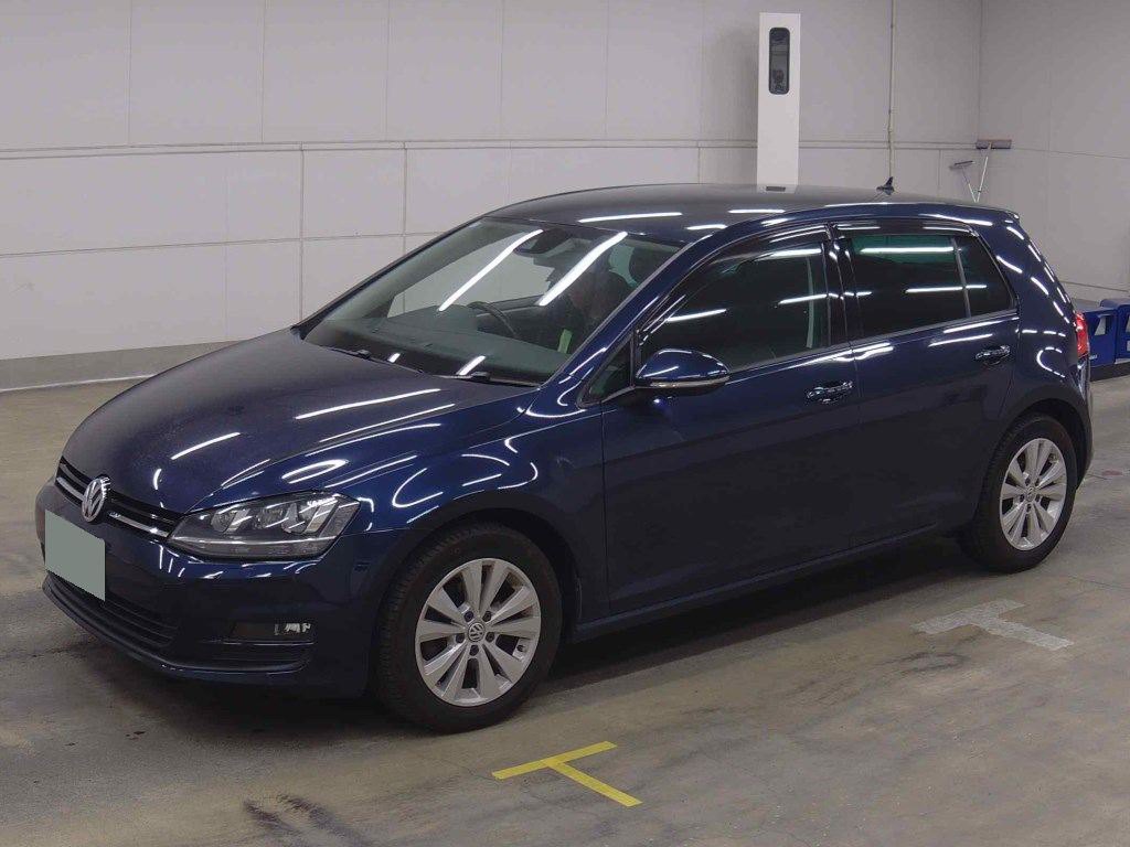 2016 VOLKSWAGEN GOLF