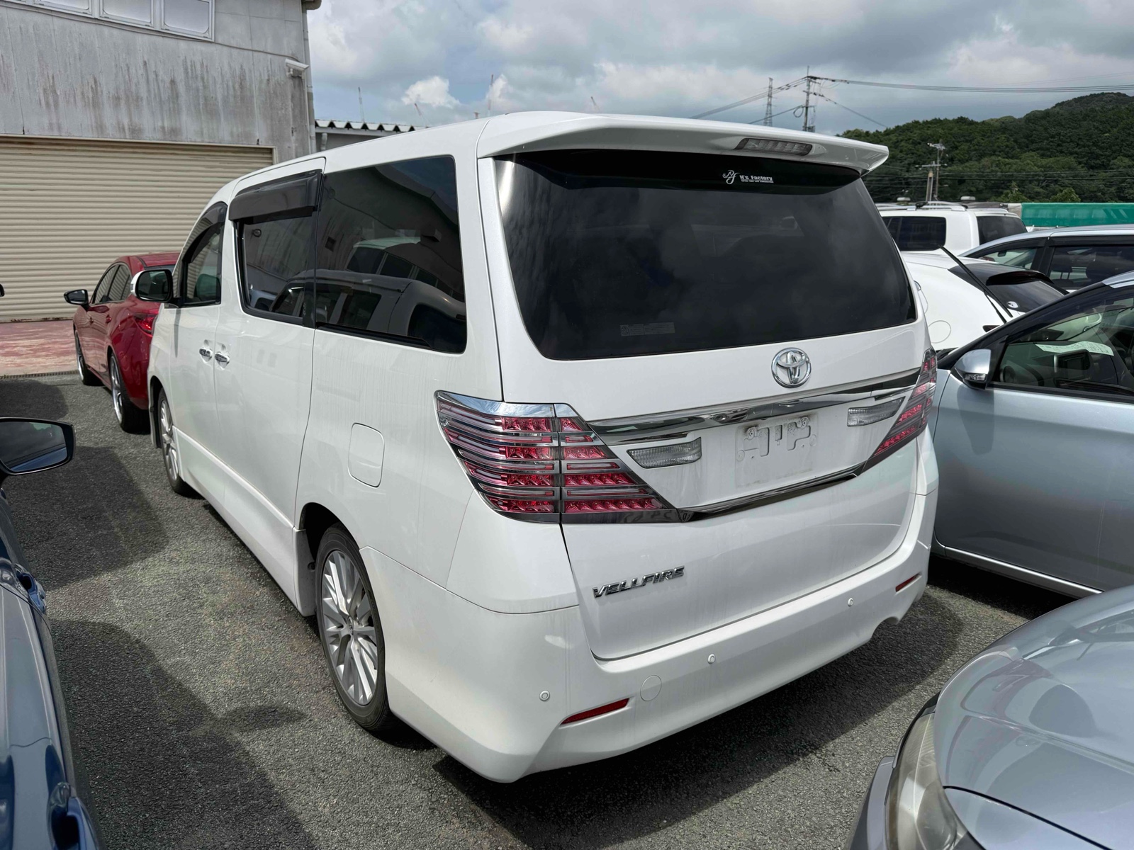 2014 TOYOTA VELLFIRE