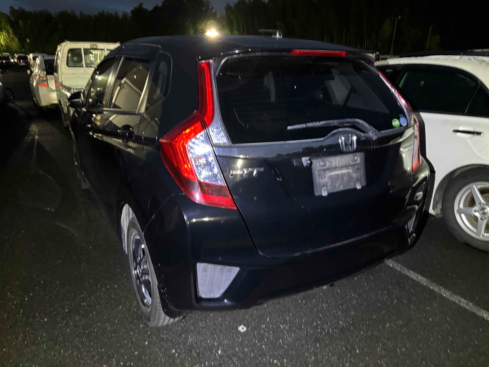 2015 HONDA FIT