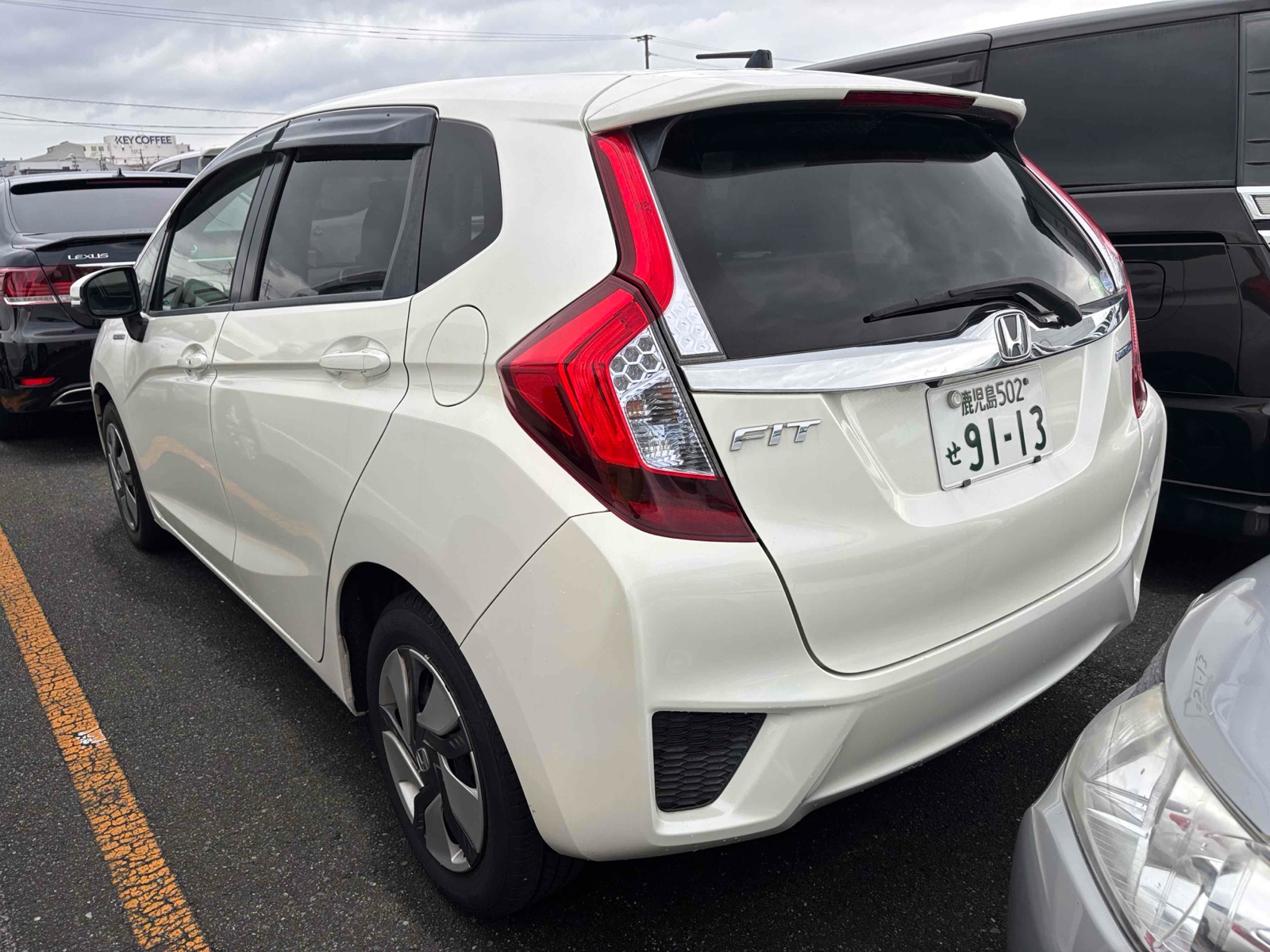2014 HONDA FIT