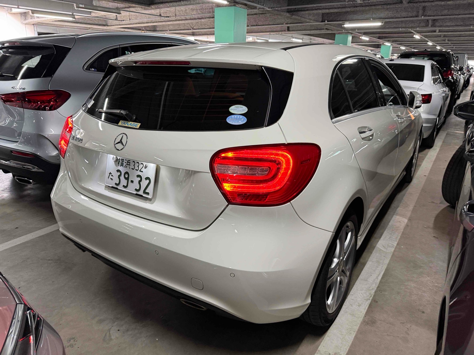 2015 MERCEDES BENZ A CLASS