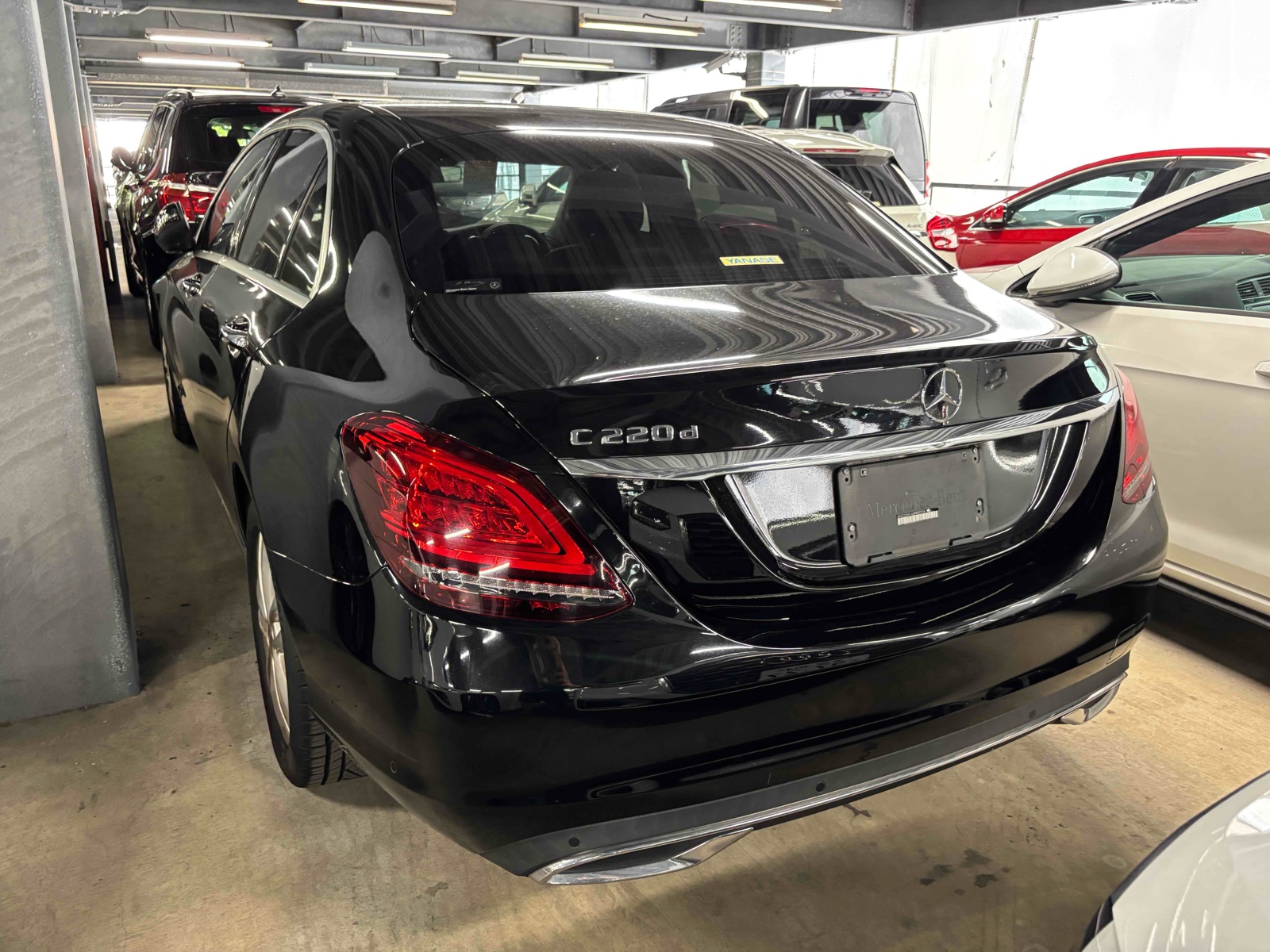 2019 MERCEDES BENZ C-CLASS