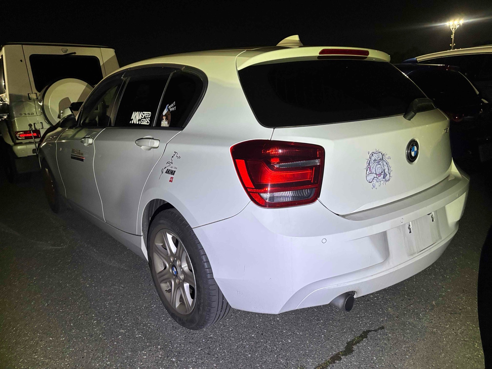 2013 BMW 1 SERIES
