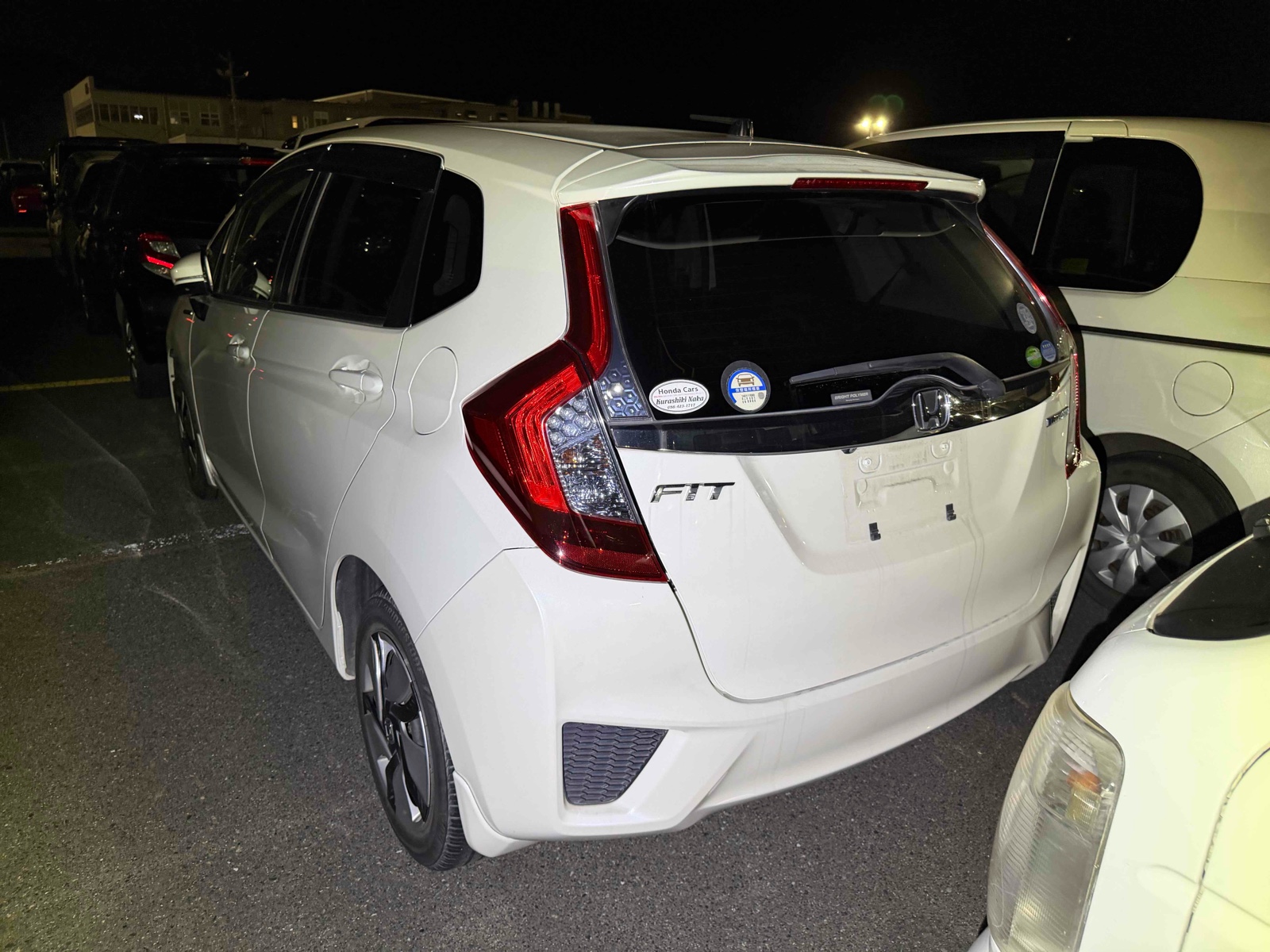 2014 HONDA FIT