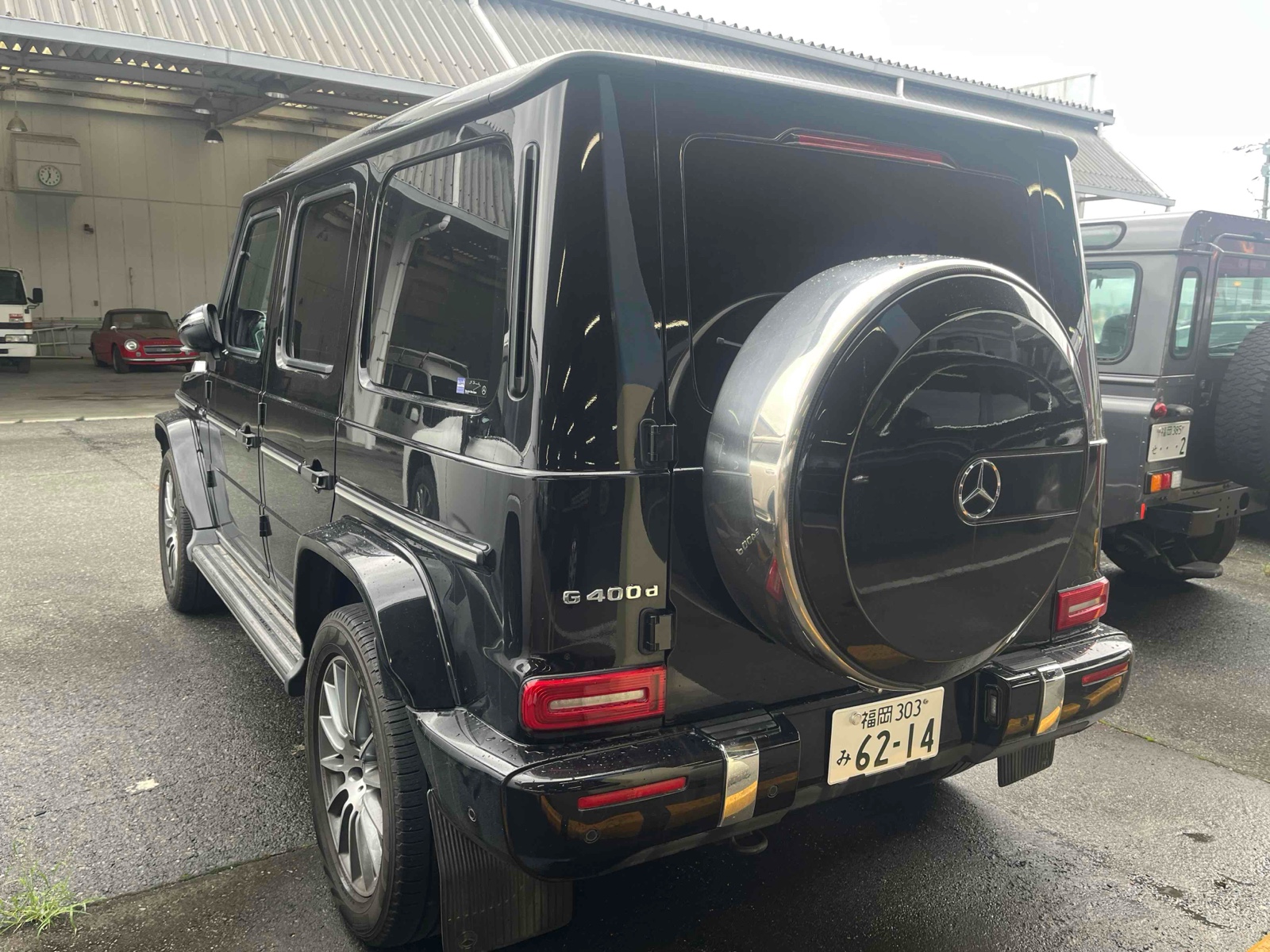2020 MERCEDES BENZ G CLASS 4.5 auction-graded Japanese used car for sale export to United Kingdom 