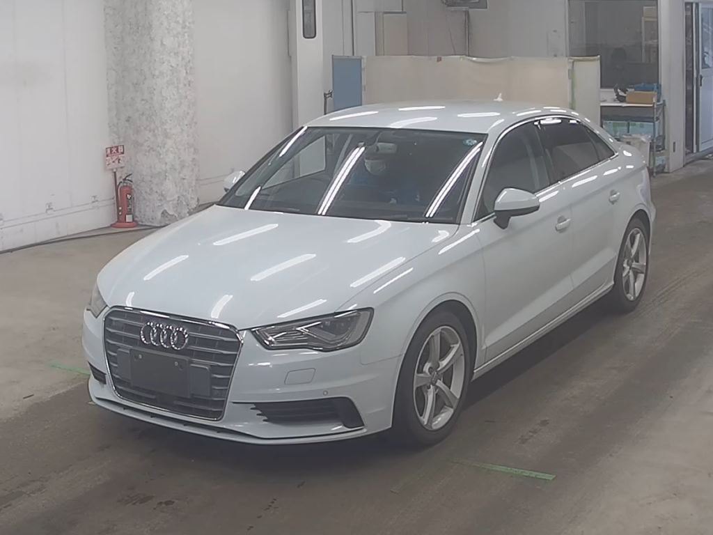2016 AUDI A3 SEDAN 4 auction-graded Japanese used car for sale export to Ireland 