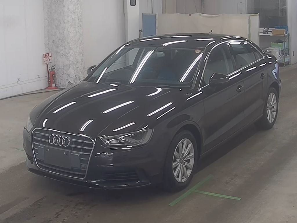 2015 AUDI A3 SEDAN 3.5 auction-graded Japanese used car for sale export to Ireland 