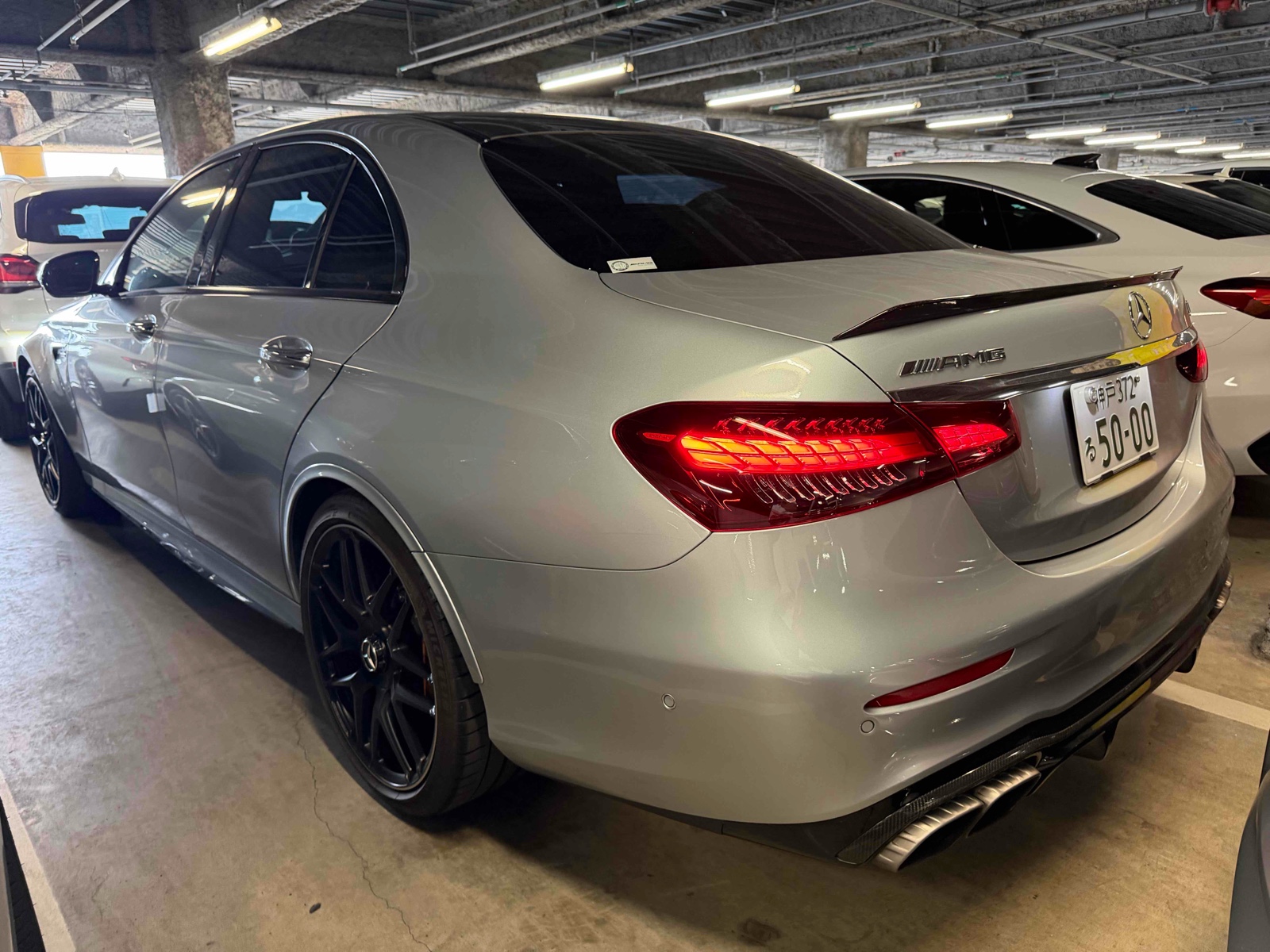2021 MERCEDES BENZ AMG