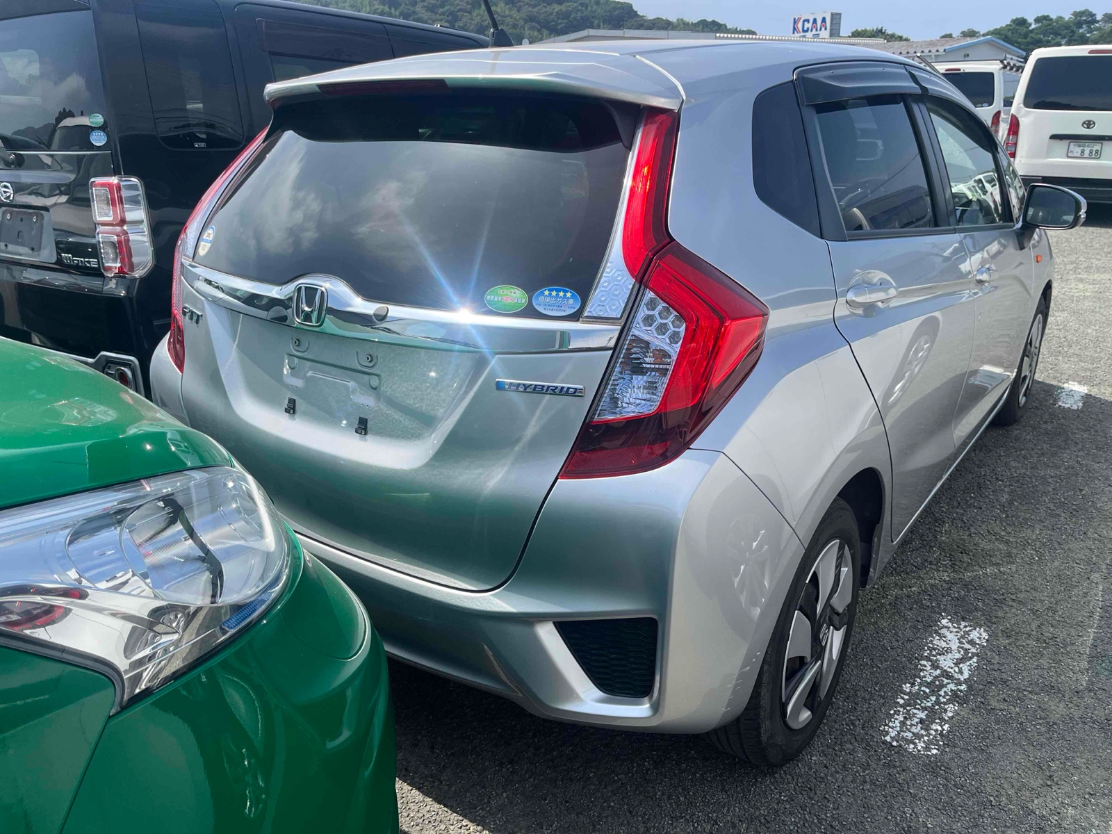 2014 HONDA FIT