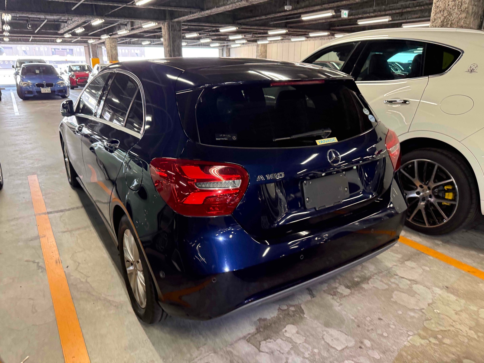 2018 MERCEDES BENZ A CLASS