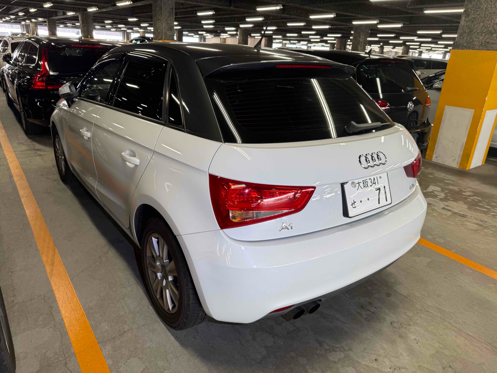 2012 AUDI A1 SPORTBACK