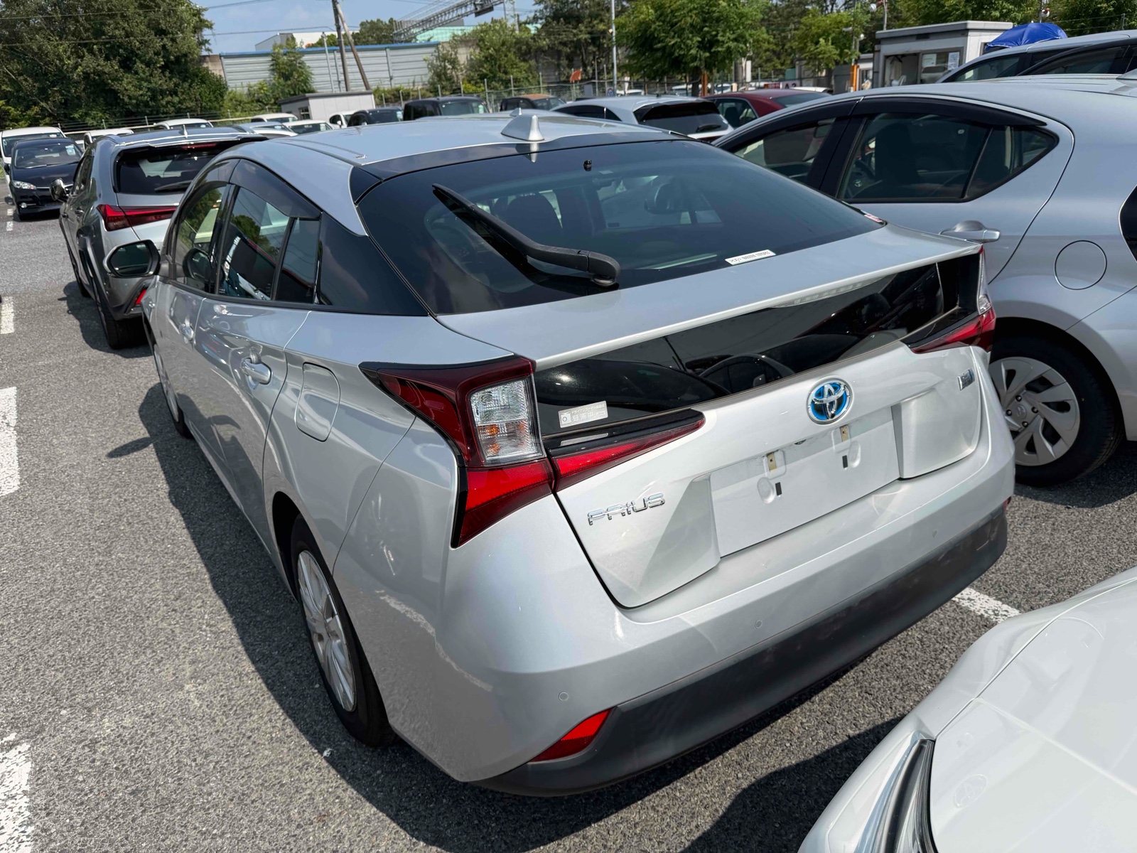 2019 TOYOTA PRIUS RA auction-graded Japanese used car for sale export to United Kingdom 