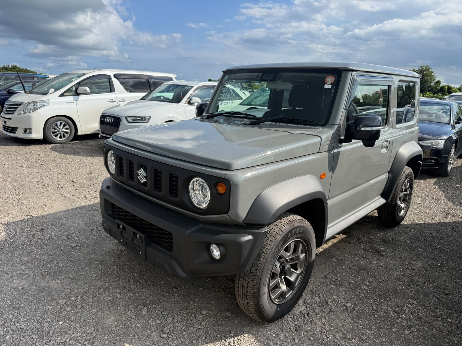 2025 SUZUKI JIMNY SIERRA 6 auction-graded Japanese used car for sale export to United Kingdom 