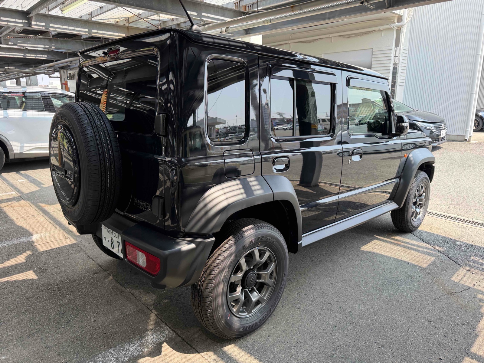 2026 SUZUKI JIMNY NOMADE 4WD