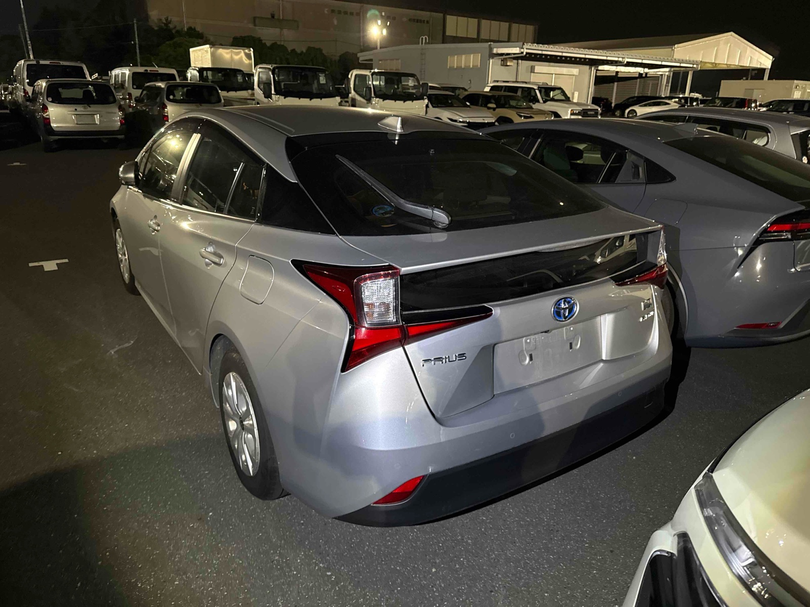 2021 TOYOTA PRIUS 4 auction-graded Japanese used car for sale export to United Kingdom 