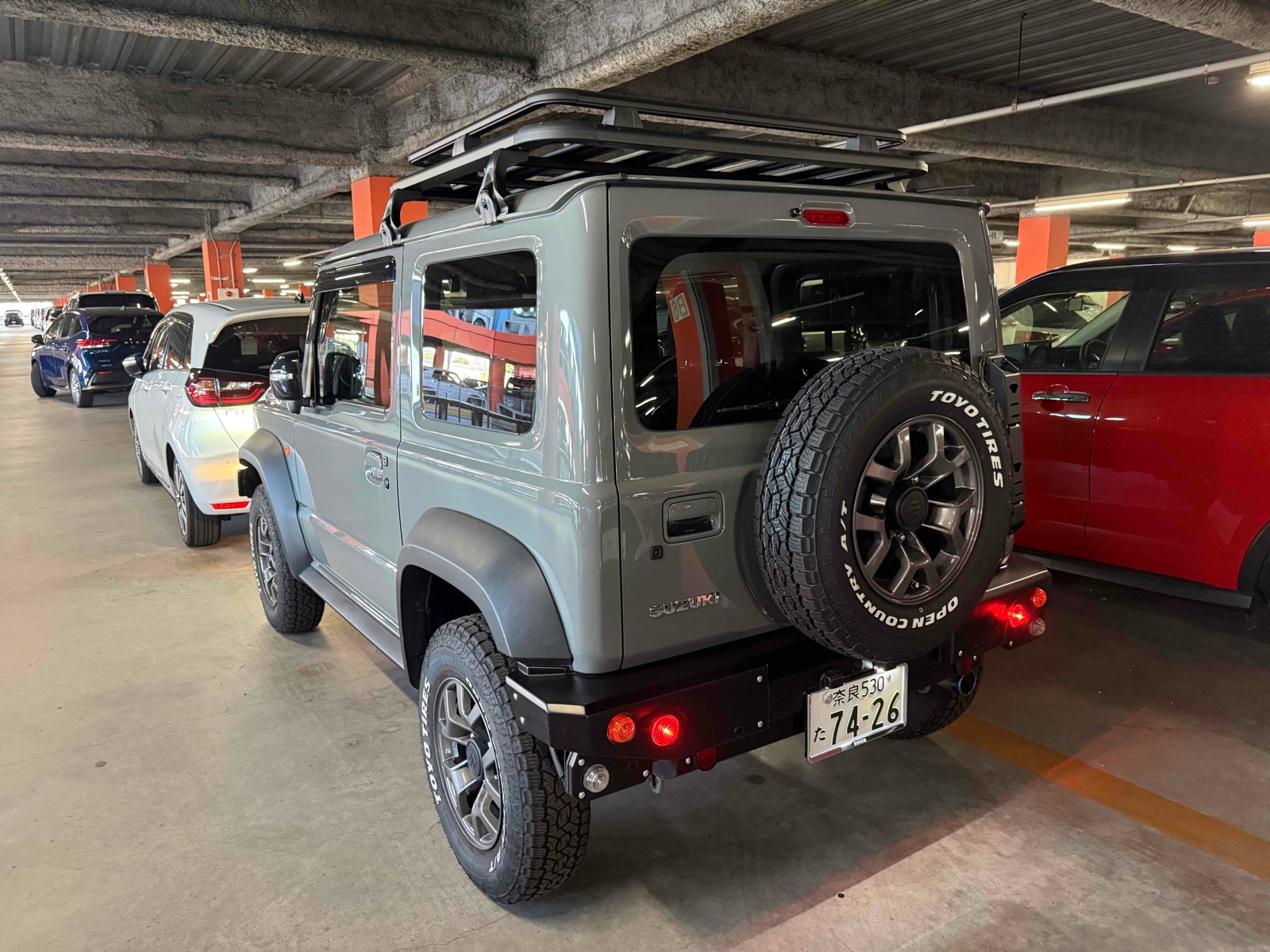 2024 SUZUKI JIMNY SIERRA