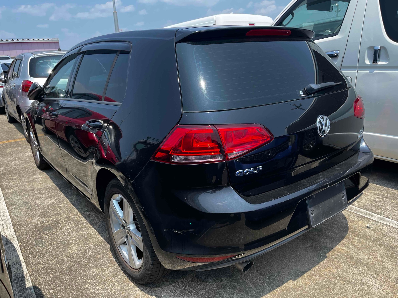 2013 VOLKSWAGEN GOLF