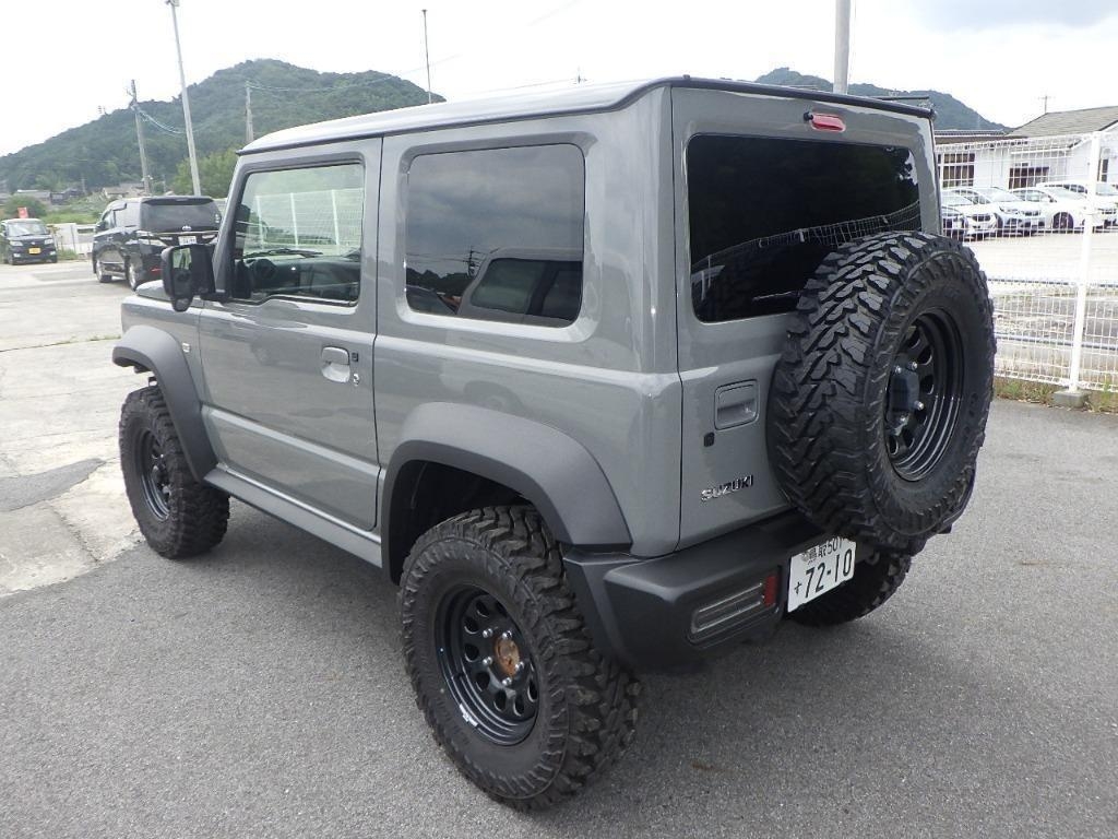 2025 SUZUKI JIMNY SIERRA