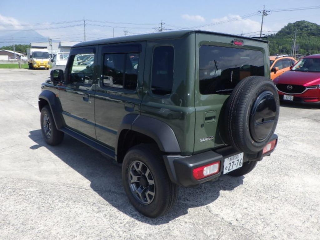 2026 SUZUKI JIMNY NOMADE 4WD