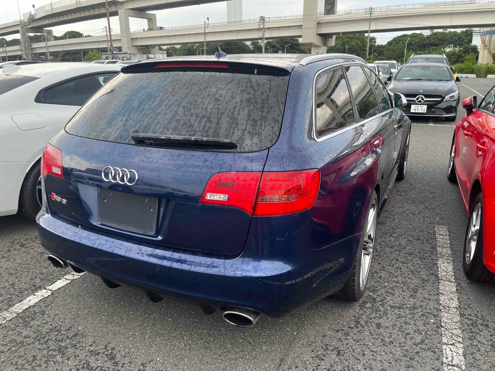 2009 AUDI RS6