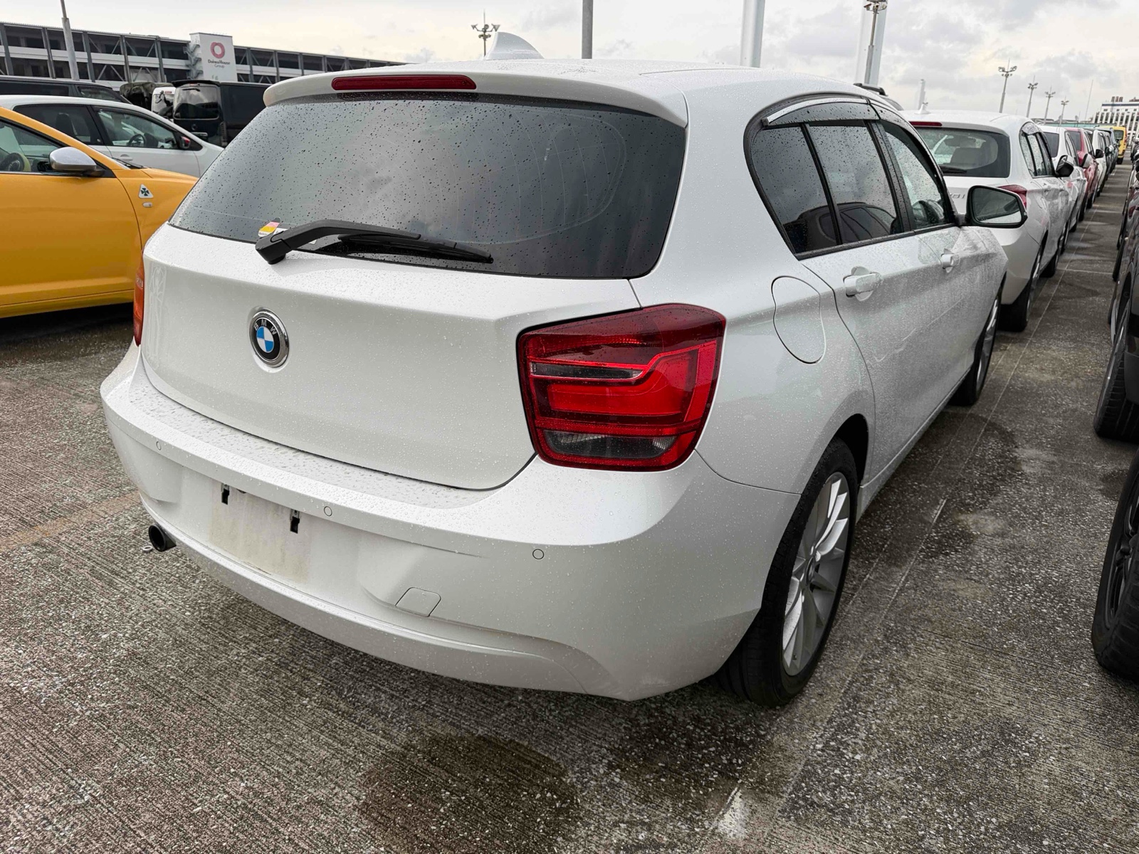 2013 BMW 1 SERIES