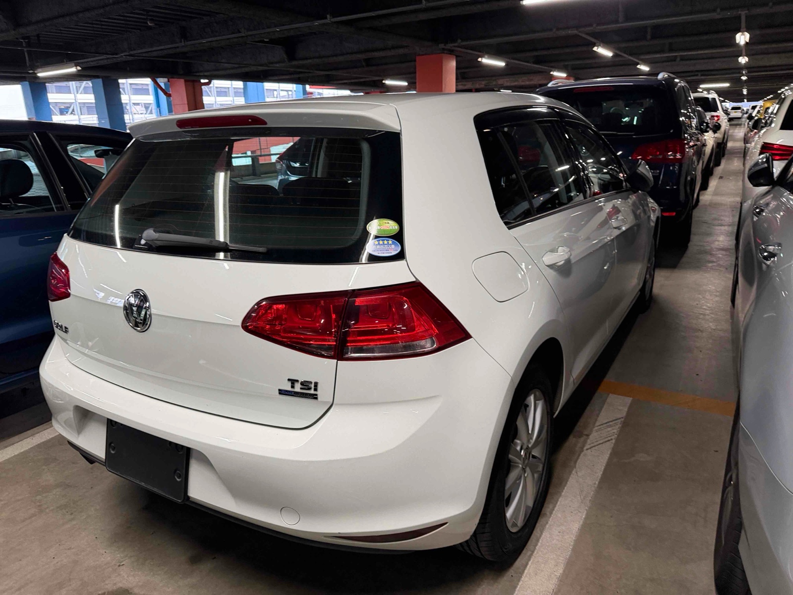 2013 VOLKSWAGEN GOLF