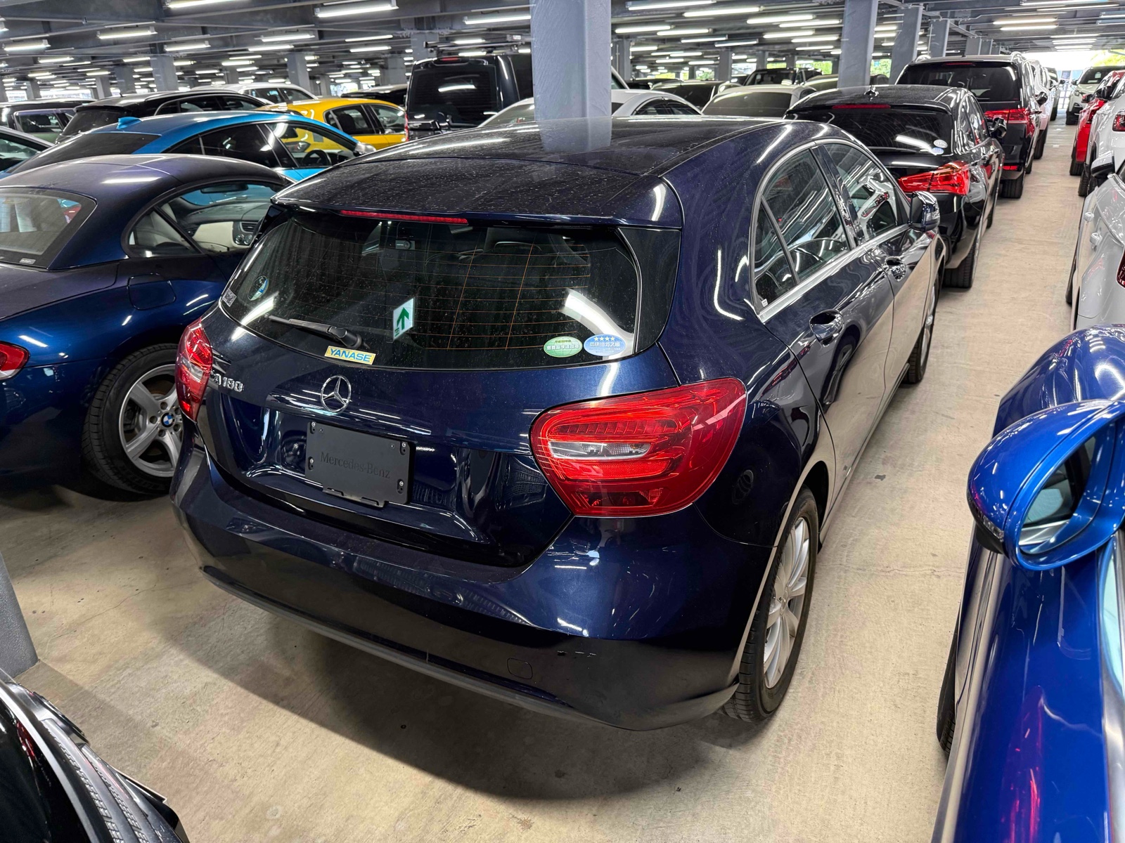 2018 MERCEDES BENZ A CLASS