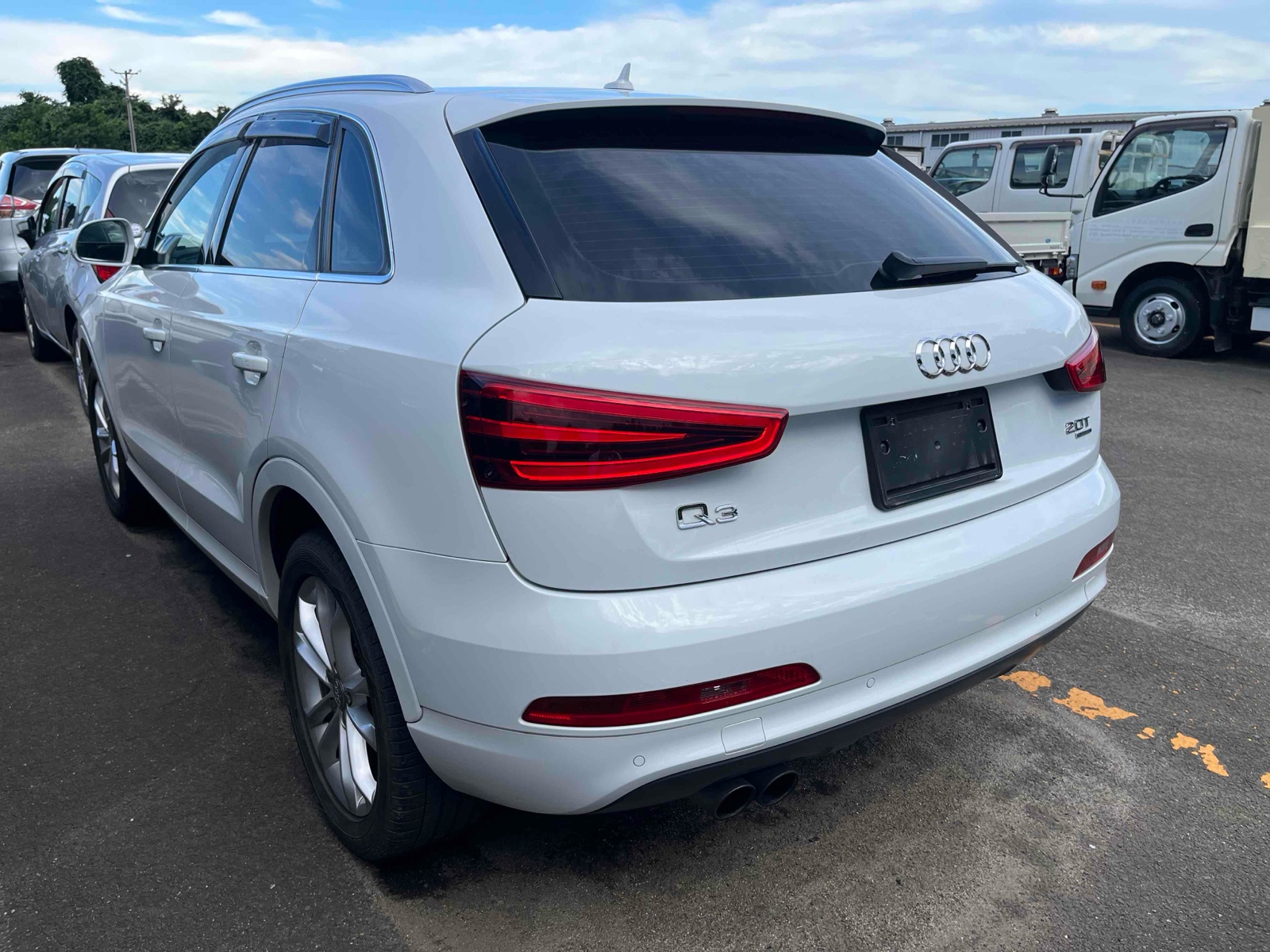 2013 AUDI Q3