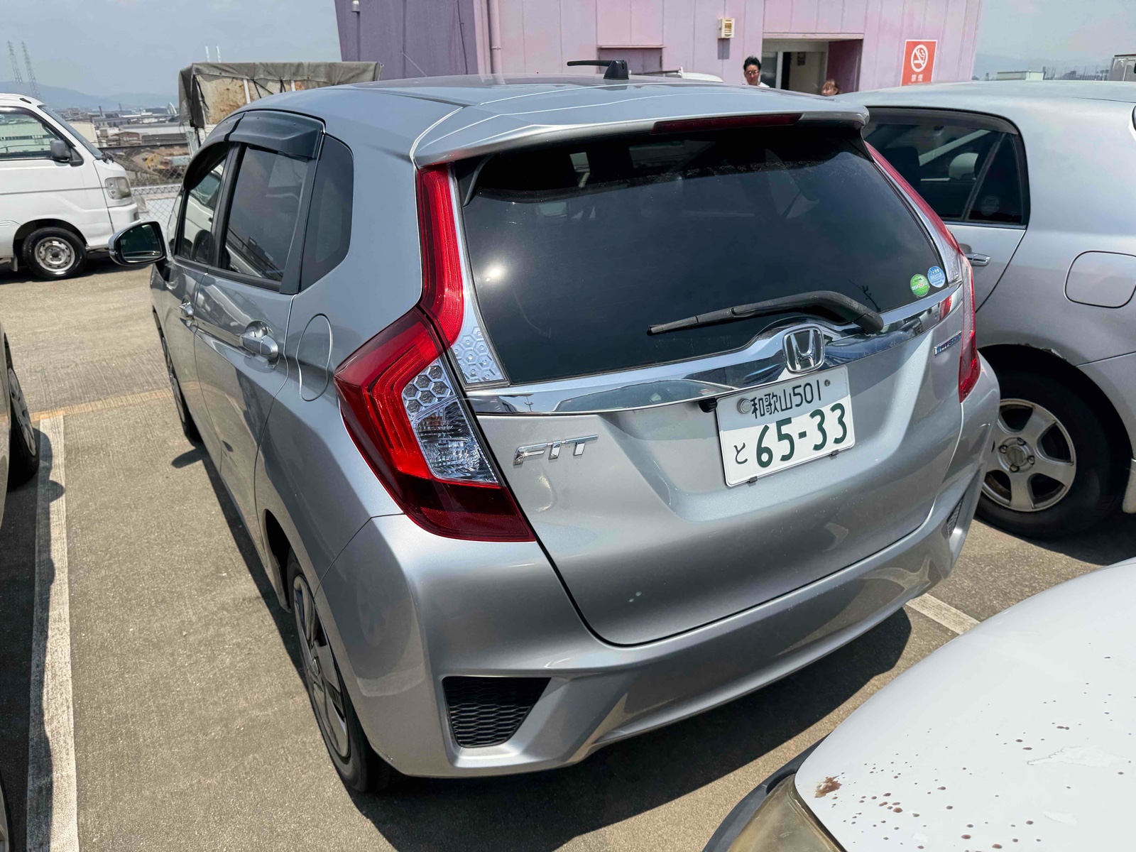 2014 HONDA FIT