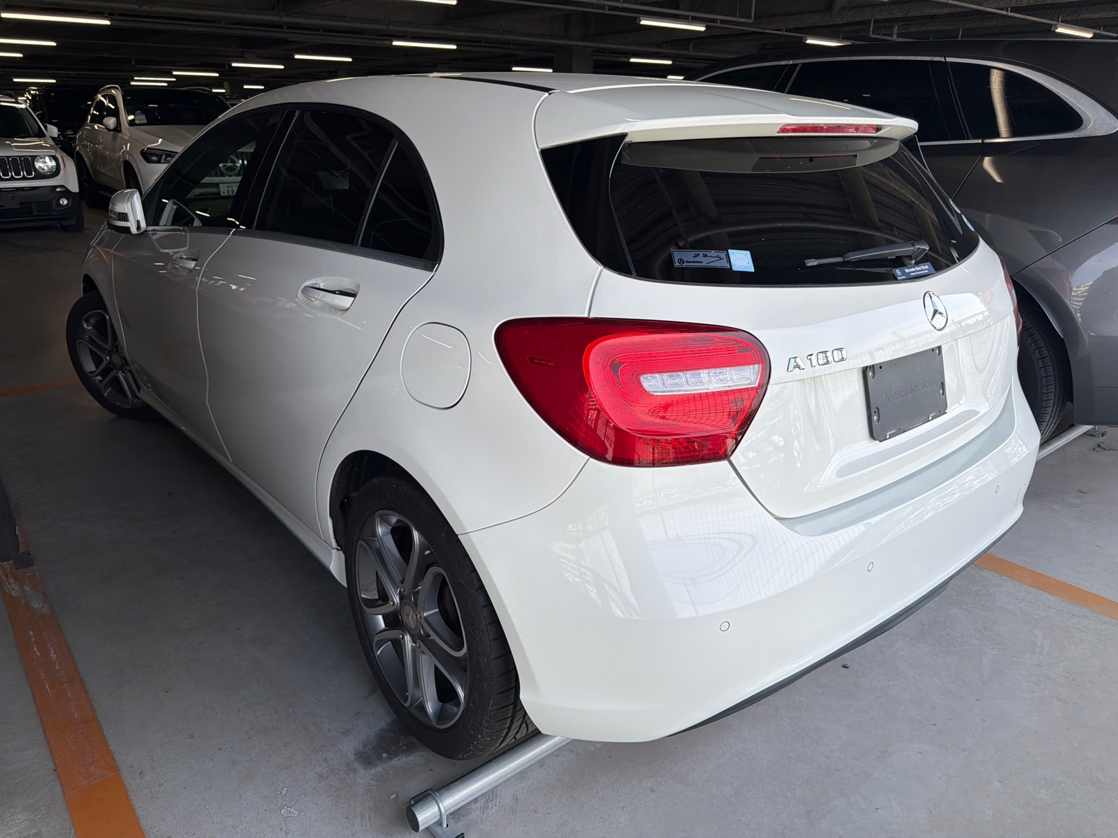 2015 MERCEDES BENZ A CLASS