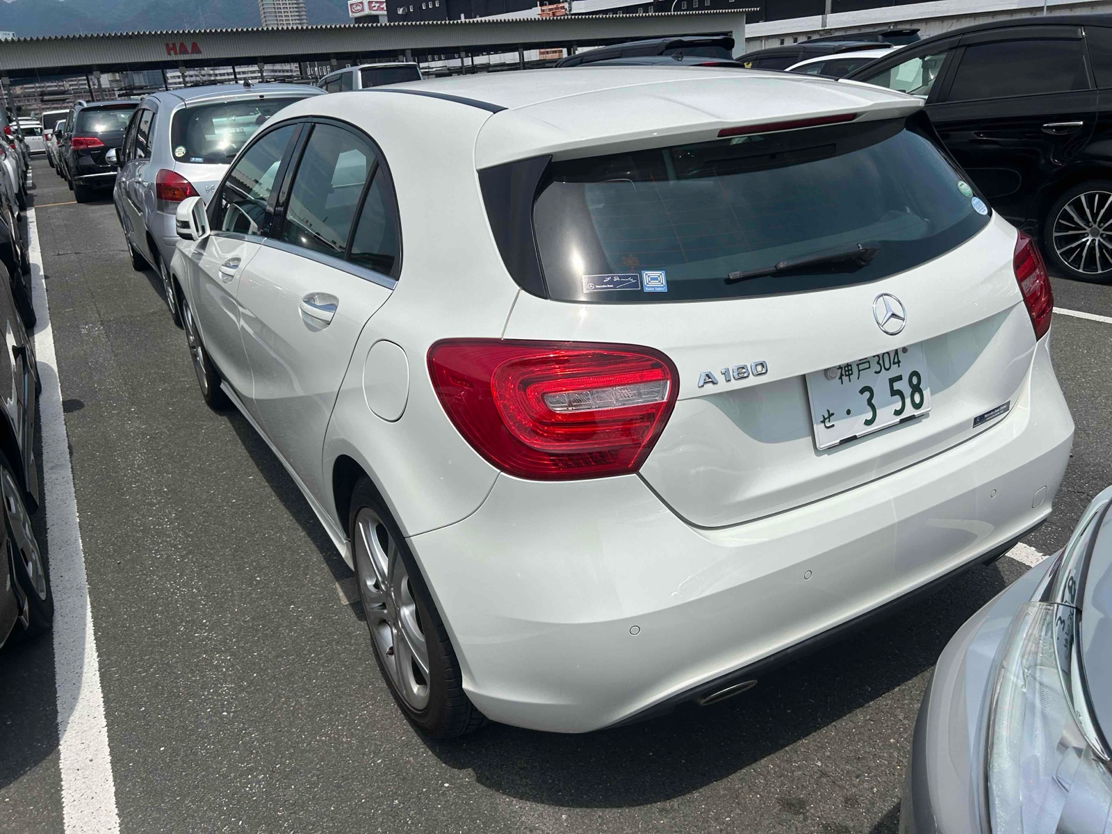 2015 MERCEDES BENZ A CLASS