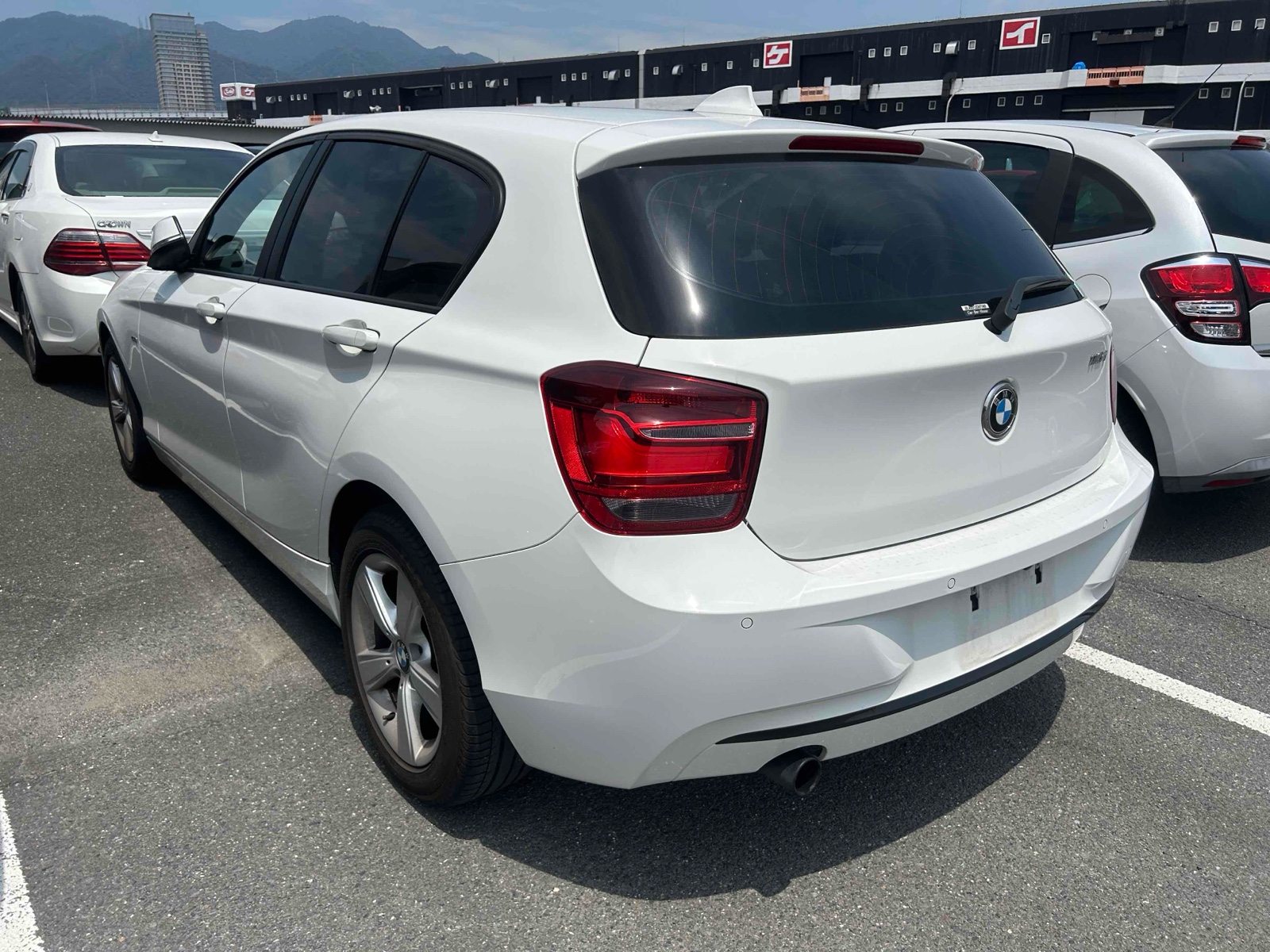 2013 BMW 1 SERIES