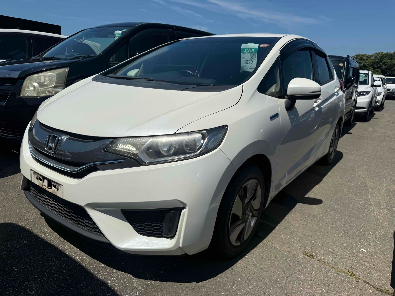 2014 HONDA FIT