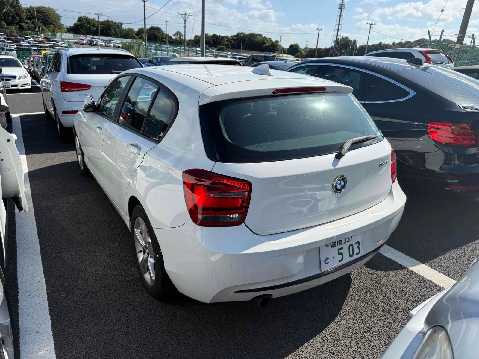 2013 BMW 1 SERIES