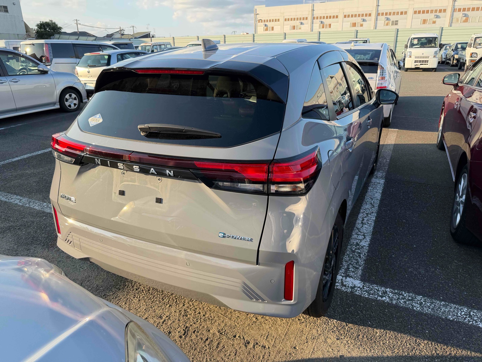 2024 NISSAN NOTE