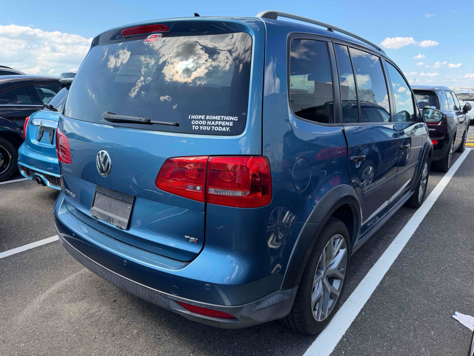2014 VOLKSWAGEN GOLF TOURAN