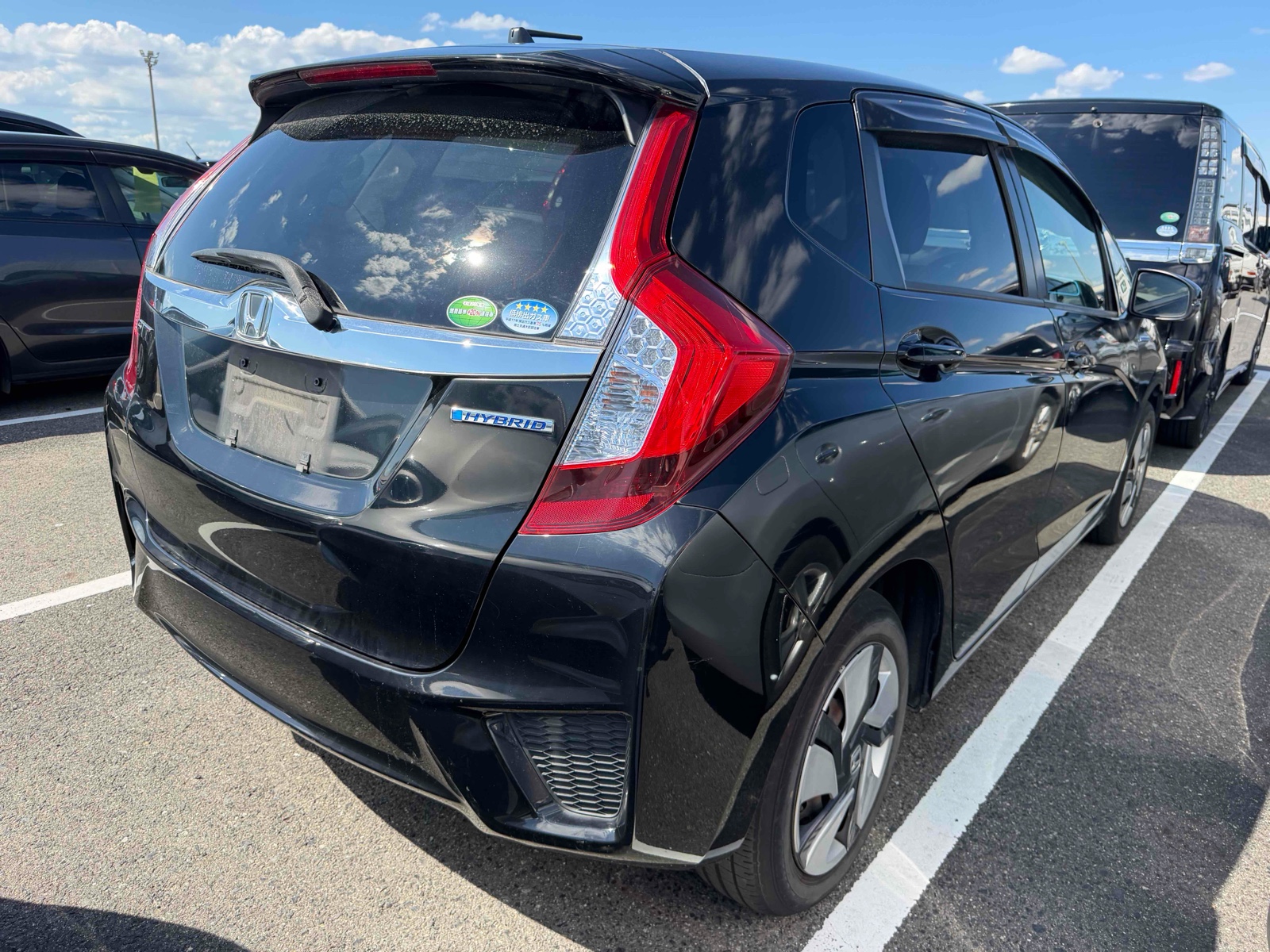2013 HONDA FIT