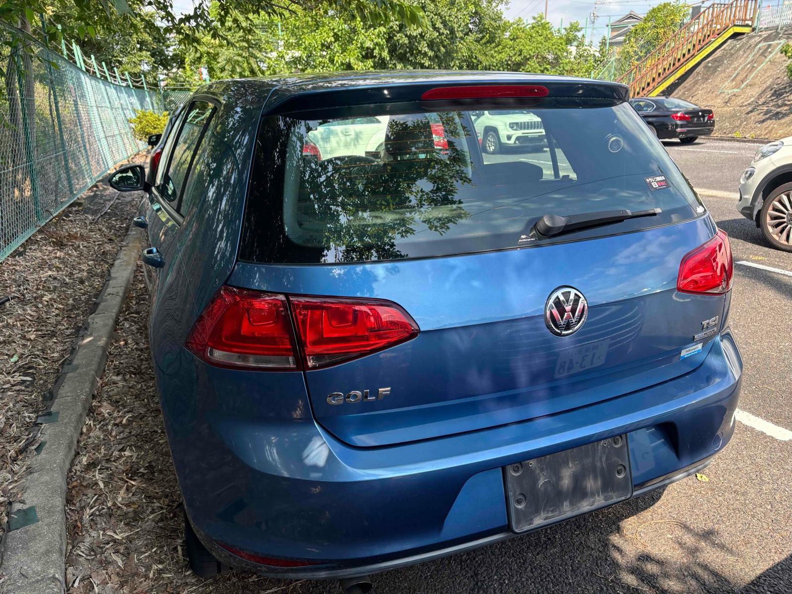 2013 VOLKSWAGEN GOLF