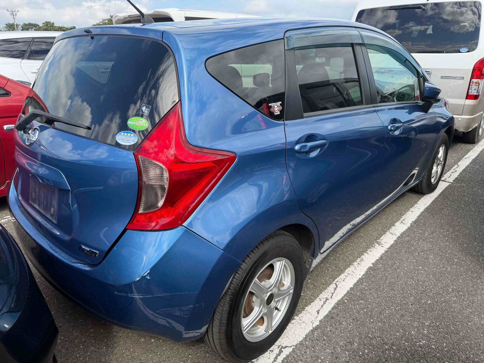 2015 NISSAN NOTE
