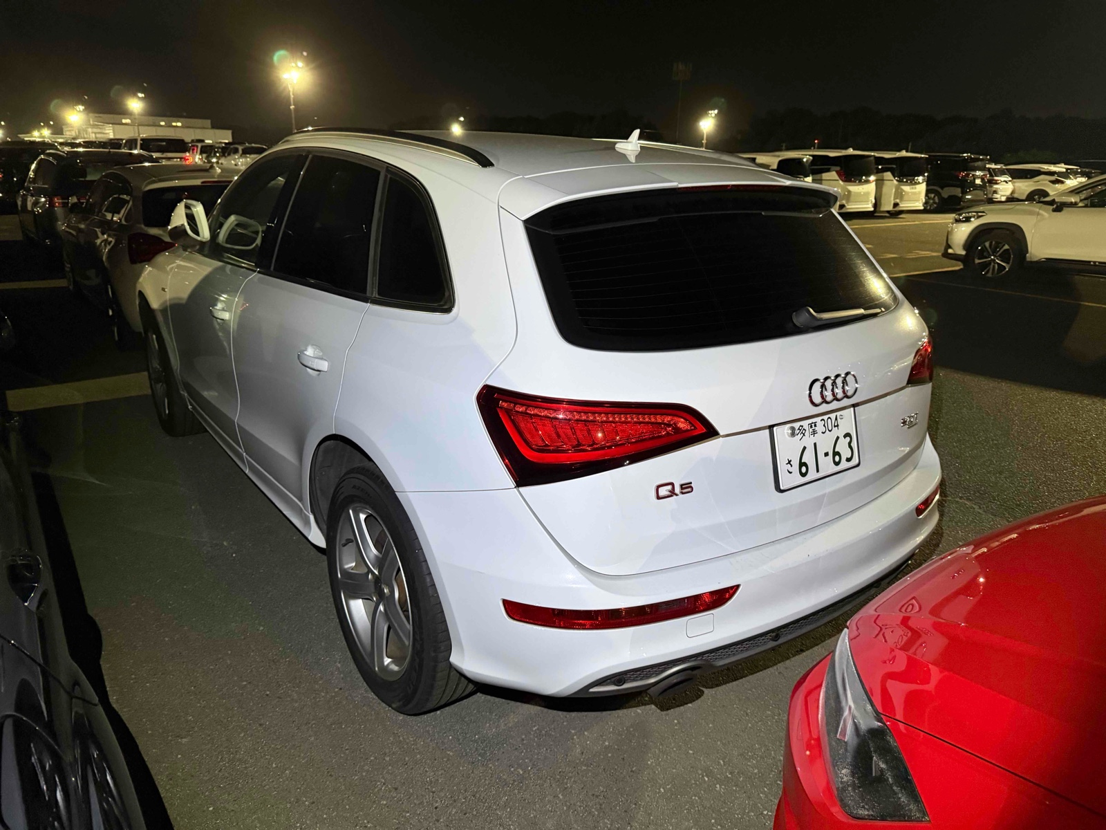 2014 AUDI Q5
