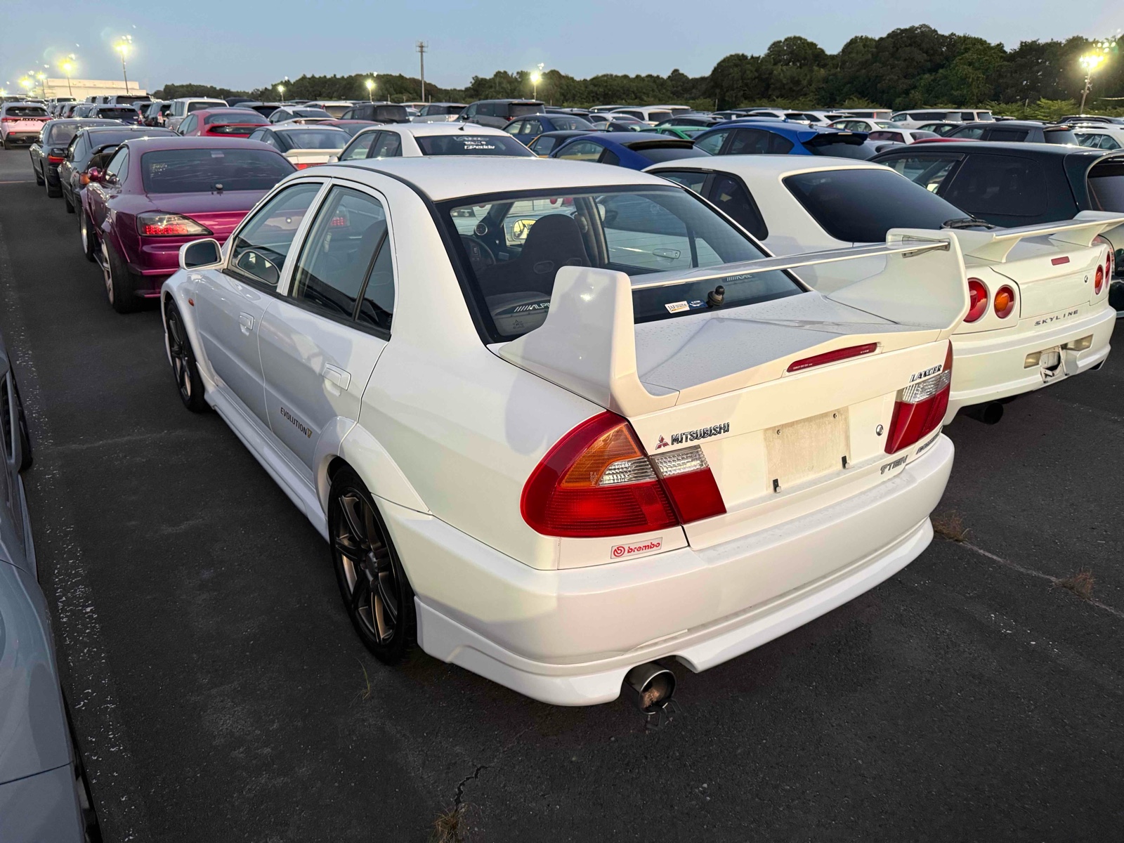 1998 MITSUBISHI LANCER