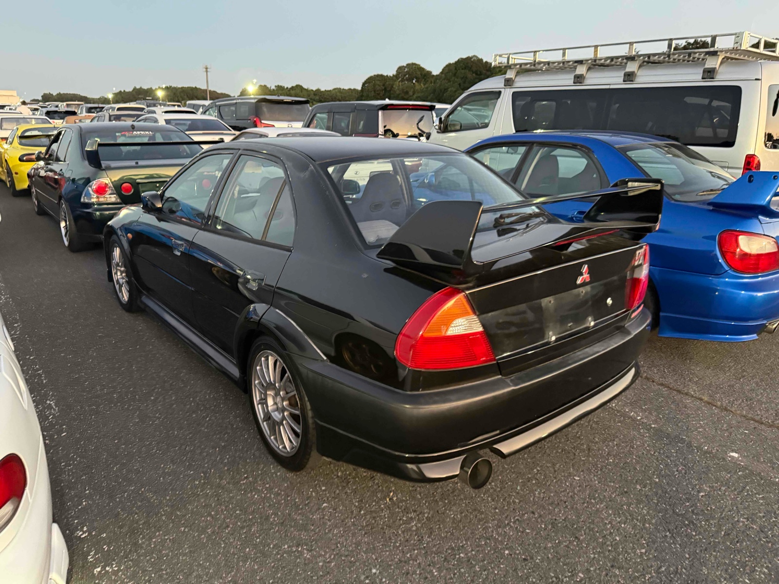 1999 MITSUBISHI LANCER