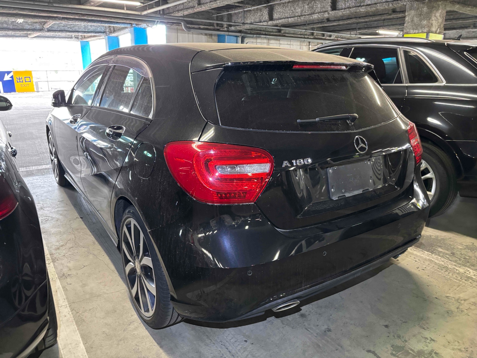 2015 MERCEDES BENZ A CLASS