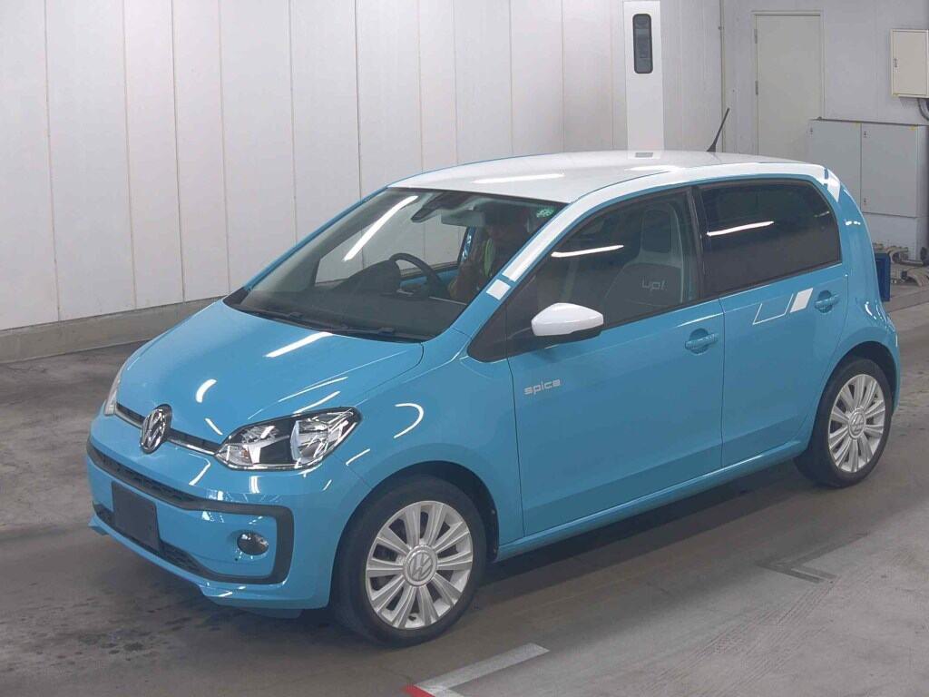 2019 VOLKSWAGEN UP 4.5 auction-graded Japanese used car for sale export to United Kingdom 