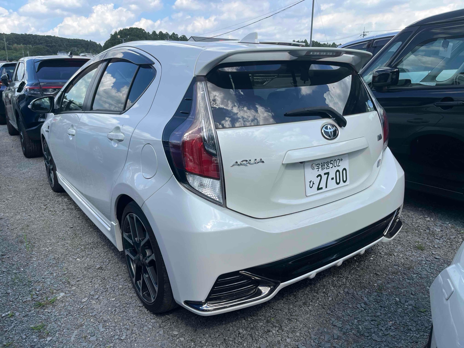 2018 TOYOTA AQUA
