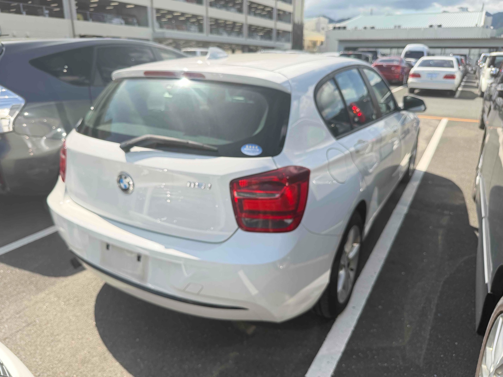 2013 BMW 1 SERIES